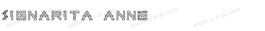 Signarita Anne字体转换